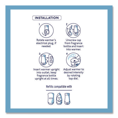Plugins Scented Oil Refill, Clean Linen, 0.67 Oz, 5/pack