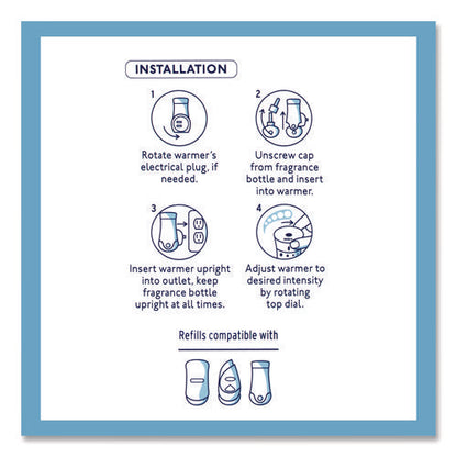 Plugins Scented Oil Refill, Clean Linen, 0.67 Oz, 5/pack
