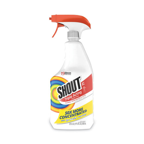 Laundry Stain Treatment, Pleasant Scent, 22 Oz Spray Bottle