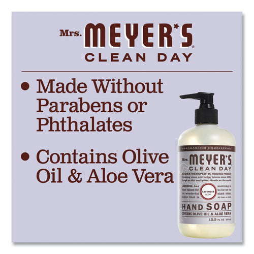 Clean Day Liquid Hand Soap, Lavender Scent, 12.5 Oz