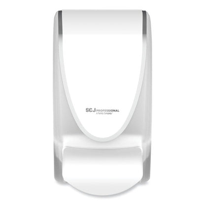 Transparent Manual Dispenser, 1 L, 4.92 X 4.6 X 9.25, White, 15/carton
