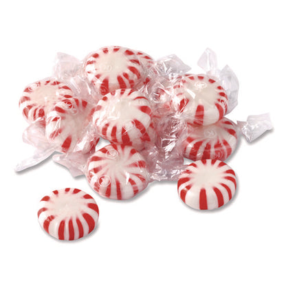 Starlight Mints, Individually Wrapped, 5 Lb Bag, Approximately 425 Pieces/bag