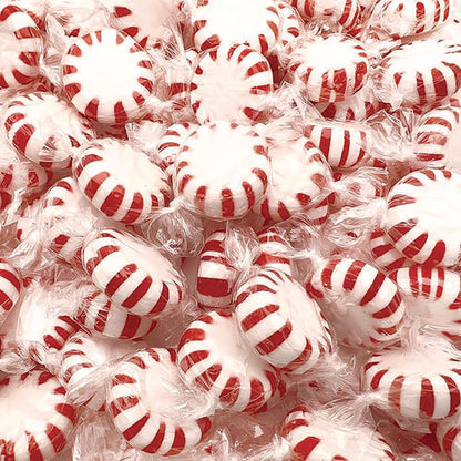 Starlight Mints, Individually Wrapped, 5 Lb Bag, Approximately 425 Pieces/bag
