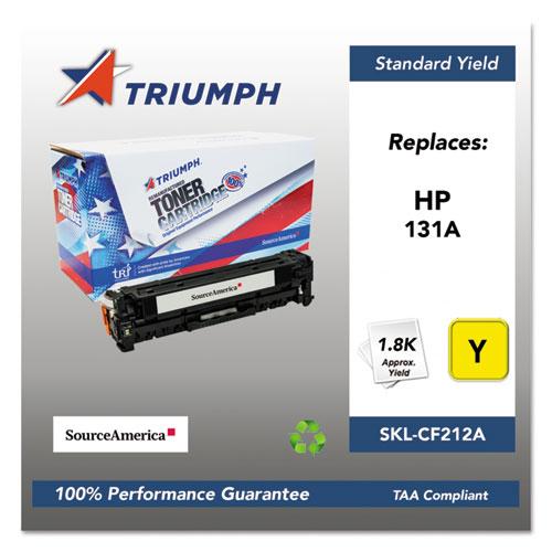 Toner,reman,hp Cf212a,yl