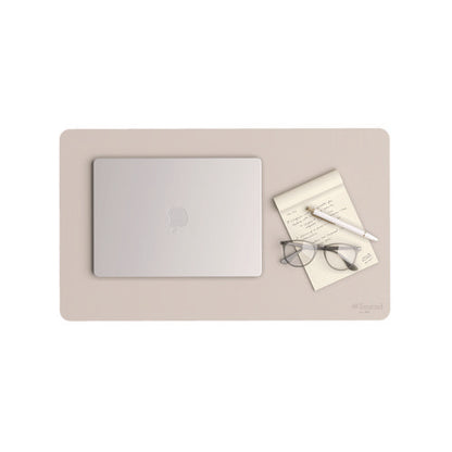 Vegan Leather Desk Pads, 23.6 X 13.7, Sandstone
