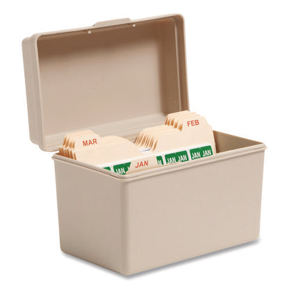 Monthly End Tab File Folder Labels, Jan-dec, 0.5 X 1, Assorted, 25/sheet, 120 Sheets/box