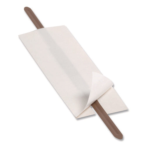 Reinforced Self-adhesive Two-prong Fastener Base And Compressor Sets, 2" Capacity, 2.75" Center To Center, Brown, 100/box