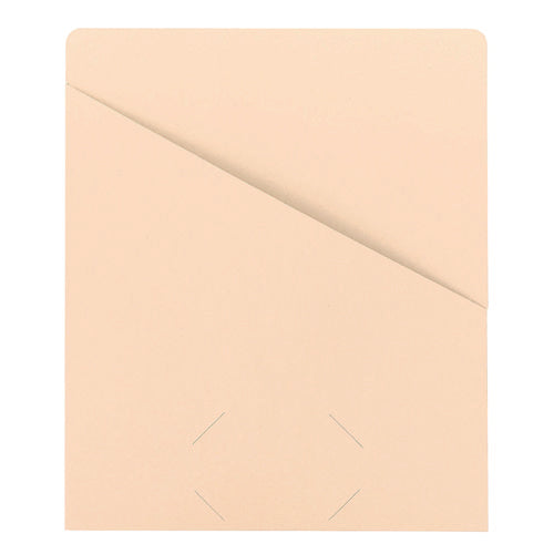 Organized Up Slash Jackets, Letter Size, Manila, 25/pack