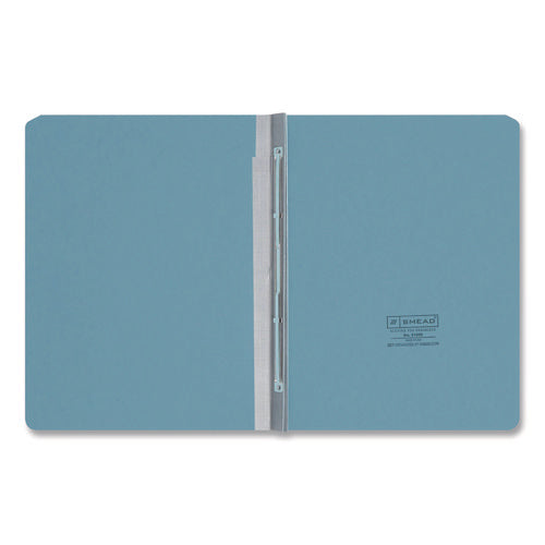 Prong Fastener Premium Pressboard Report Cover, Two-piece Prong Fastener, 3" Capacity, 8.5 X 11, Blue