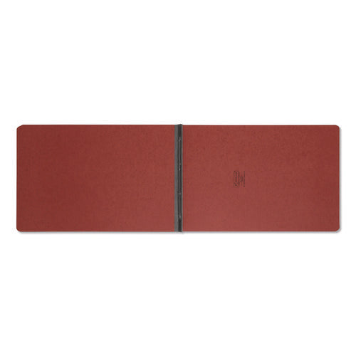 Prong Fastener Pressboard Report Cover, Two-piece Prong Fastener, 3" Capacity, 11 X 17, Red/red