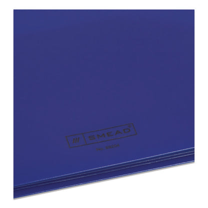 Poly Ten-pocket Subject Folder, 500-sheet Capacity, 11 X 8.5, Assorted Cover Colors, 2/pack