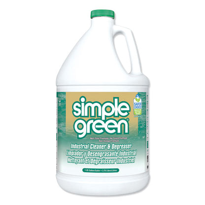 Industrial Cleaner And Degreaser, Concentrated, 1 Gal Bottle, 6/carton