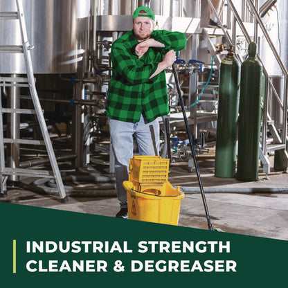 Industrial Cleaner And Degreaser, Concentrated, 55 Gal Drum