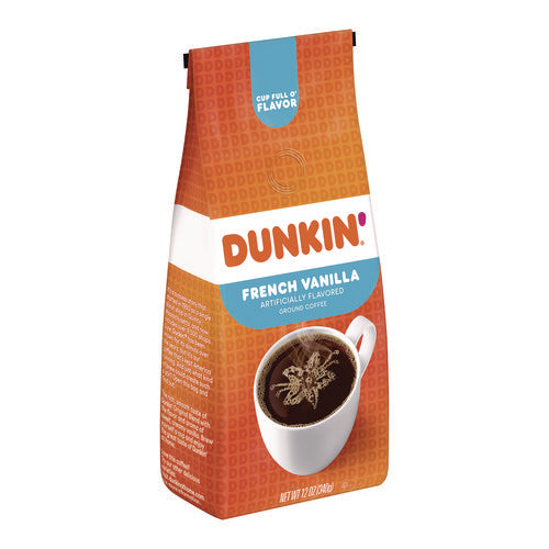 French Vanilla Coffee, 12 Oz Bag