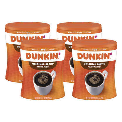 Original Blend Coffee, 30 Oz Canister