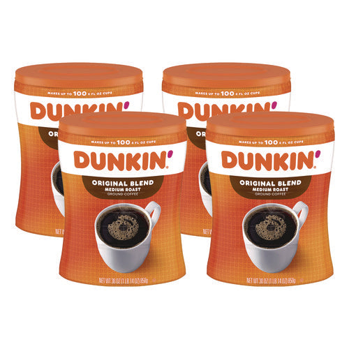 Original Blend Coffee, 30 Oz Canister