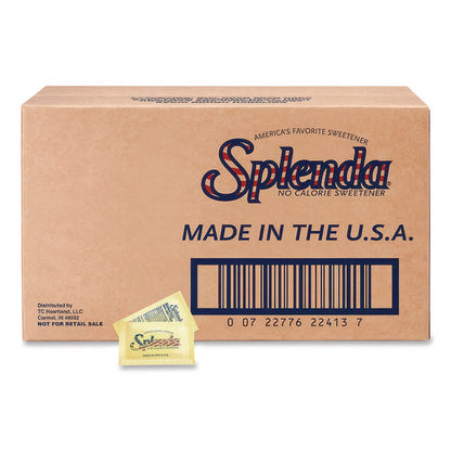 No Calorie Sweetener, 0.04 Oz Packet, 400/box, 5 Boxes/carton