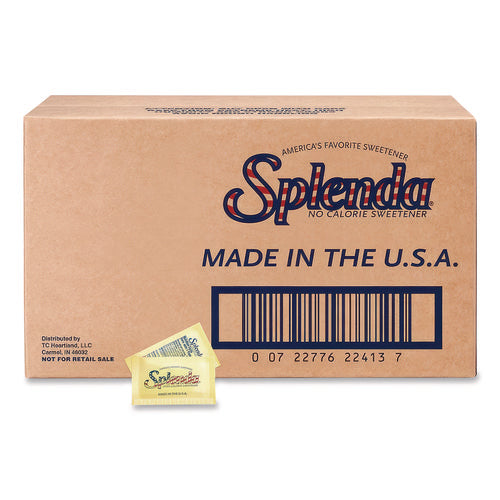 No Calorie Sweetener, 0.04 Oz Packet, 400/box, 5 Boxes/carton