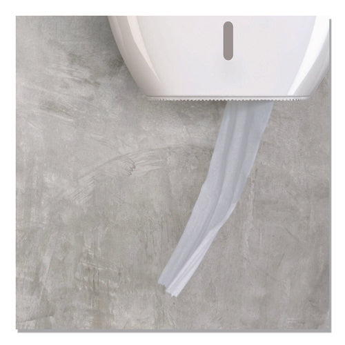 Hytech Seas Mini Jrt, Septic Safe, 1-ply, 3.3" X 750 Ft, White, 6 Rolls/carton