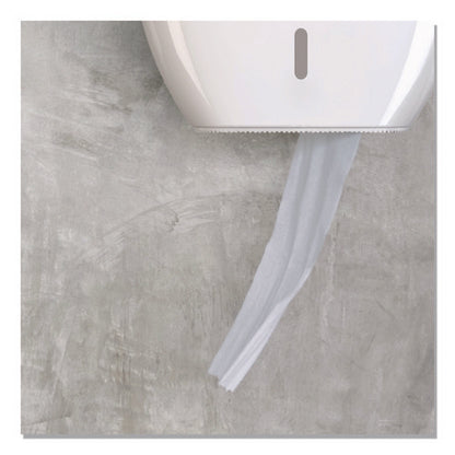 Hytech Seas Mini Jrt, Septic Safe, 1-ply, 3.3" X 750 Ft, White, 6 Rolls/carton