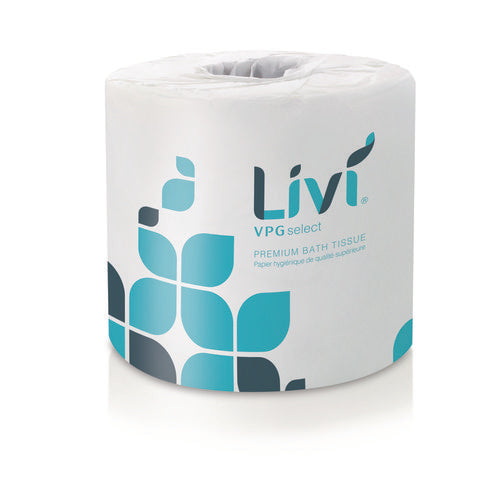 Bath Tissue, 2-ply, White, 420 Sheets/roll, 60 Rolls/carton