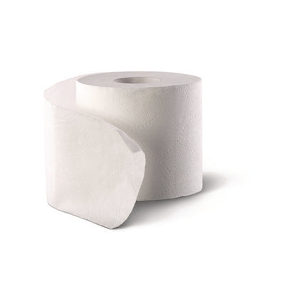 Bath Tissue, 2-ply, White, 420 Sheets/roll, 60 Rolls/carton