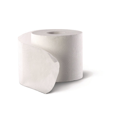 Bath Tissue, 2-ply, White, 500 Sheets/roll, 96 Rolls/carton