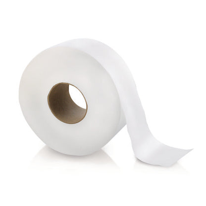 Jumbo Bath Tissue, 2-ply, 3.3" X 1,000 Ft, White, 12 Rolls/carton