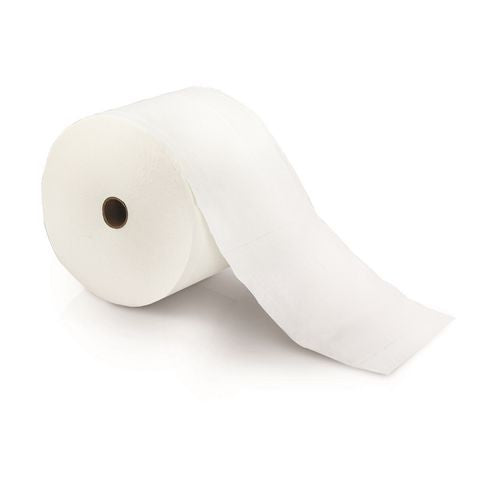High-capacity Bath Tissue, 2-ply, White, 1,000 Sheets/roll, 36 Rolls/carton