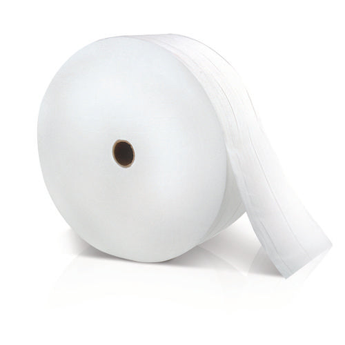 Jumbo Bath Tissue, 2-ply, 3.3" X 1,200 Ft, White, 12 Rolls/carton
