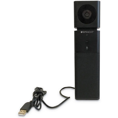 Aura Video Mate Hd Video And Audio Conferencing Camera, 1920 Pixels X 1080 Pixels, 2.1 Mpixels, Black