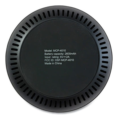 Conference Mate Pro Bluetooth And Usb Wireless Speaker, Black