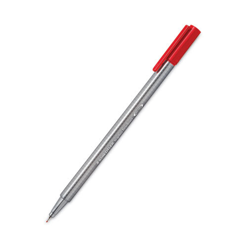 Triplus Fineliner Porous Point Pen, 20 Color Set, Stick, Extra-fine 0.3 Mm, Assorted Ink And Barrel Colors, 20/pack