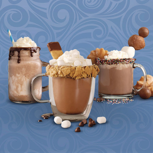 Hot Cocoa Mix, Regular, 0.73 Oz. Packets, 50 Packets/box