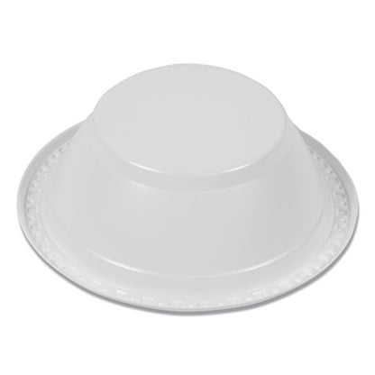 Plastic Dinnerware, Bowl, 5 Oz, White, 125/pack