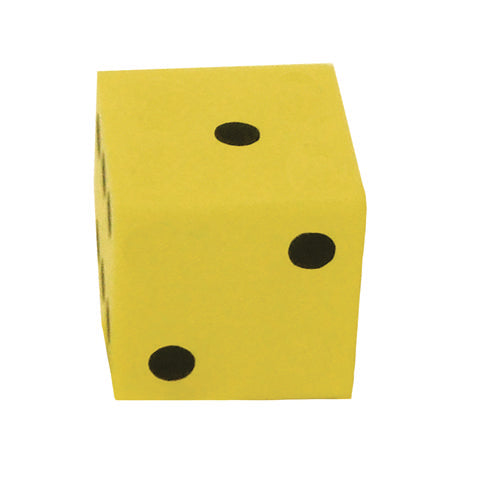 Traditional Foam Dice, Grades K To 4, 20/pack
