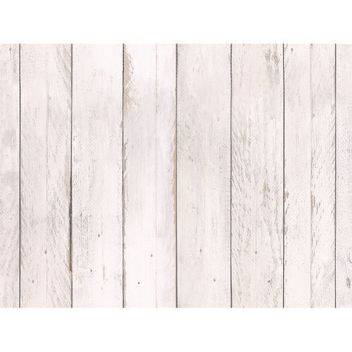 Better Than Paper Bulletin Board Roll, 4 Ft X 12 Ft, White Wood