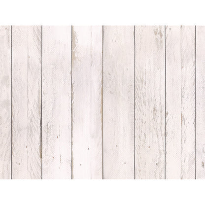 Better Than Paper Bulletin Board Roll, 4 Ft X 12 Ft, White Wood