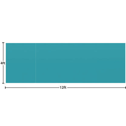 Better Than Paper Bulletin Board Roll, 4 Ft X 12 Ft, Teal