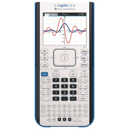 Ti-nspire Cx Ii Graphing Calculator, 10-digit Lcd