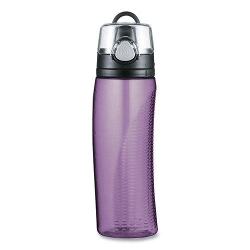 Intak By Thermos Hydration Bottle With Meter, 24 Oz, Plastic, Purple