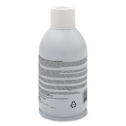Premium Metered Air Freshener Refill, Caribbean Waters, 7.1 Oz Aerosol Spray