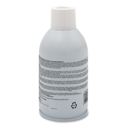 Premium Metered Air Freshener Refill, Caribbean Waters, 7.1 Oz Aerosol Spray