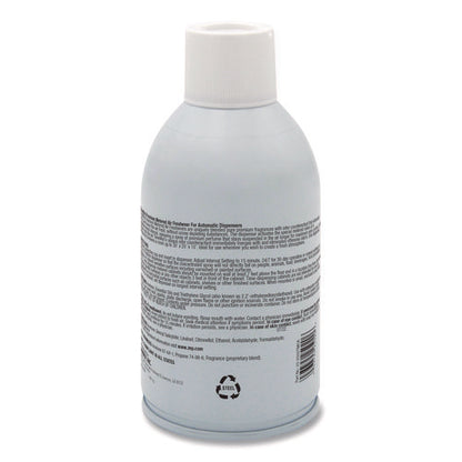 Premium Metered Air Freshener Refill, Clean N Fresh, 7.1 Oz Aerosol Spray, 12/carton