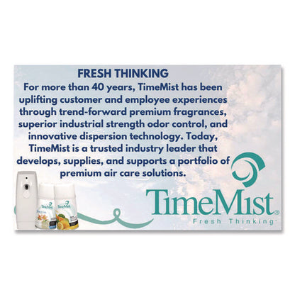 Premium Metered Air Freshener Refill, Citrus, 7.1 Oz Aerosol Spray