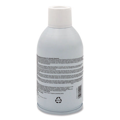 Premium Metered Air Freshener Refill, Country Garden, 7.1 Oz Aerosol Spray, 12/carton