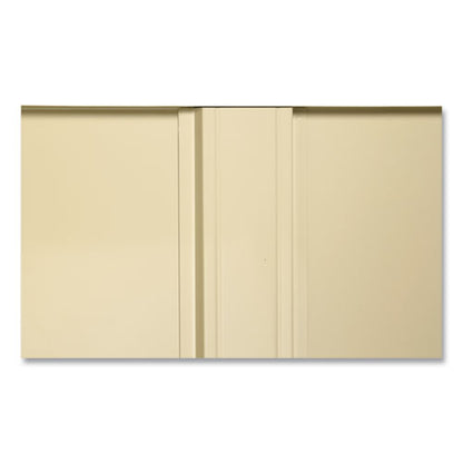 Janitorial Cabinet, 36w X 18d X 64h, Black
