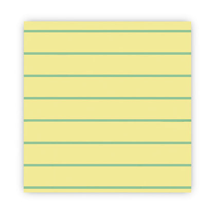 Gold Fibre Quality Writing Pads, Narrow Rule, 50 Canary-yellow 8.5 X 11.75 Sheets, Dozen