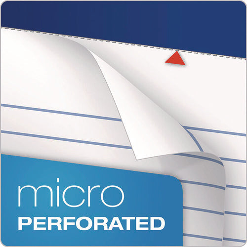 Perforated Writing Pads, Narrow Rule, 50 White 8.5 X 11.75 Sheets, Dozen