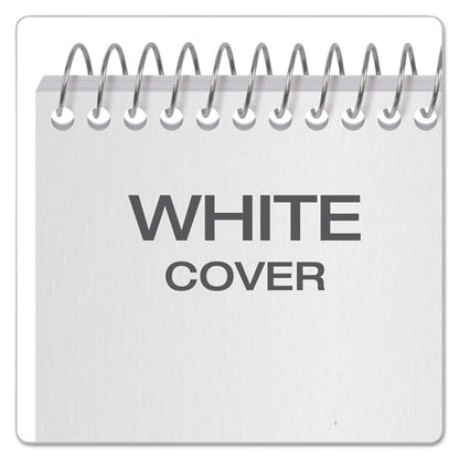 Earthwise By Ampad Recycled Reporter's Notepad, Gregg Rule, White Cover, 70 White 4 X 8 Sheets